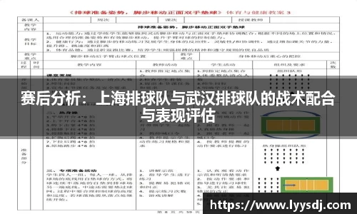 赛后分析：上海排球队与武汉排球队的战术配合与表现评估